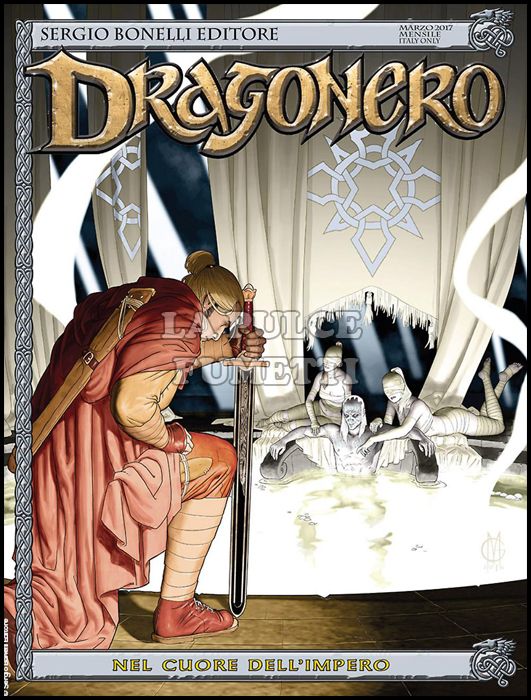 DRAGONERO # 46: NEL CUORE DELL'IMPERO